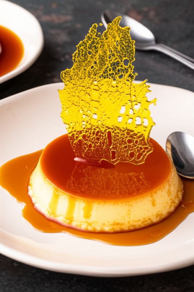 Caramel Flans from Eagle Brand