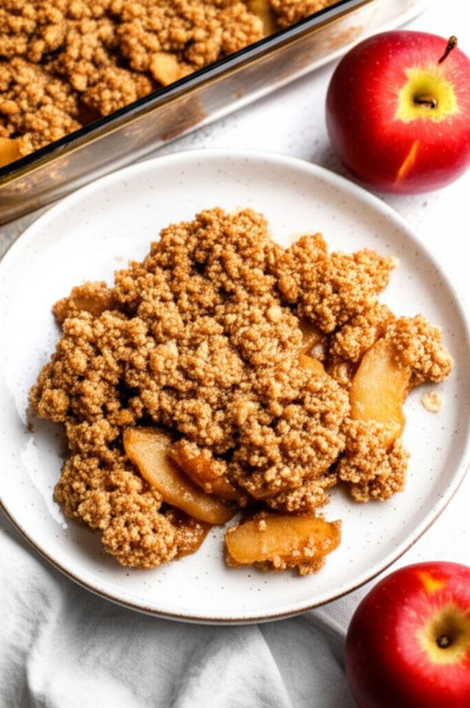 Caramel-Apple Crisp