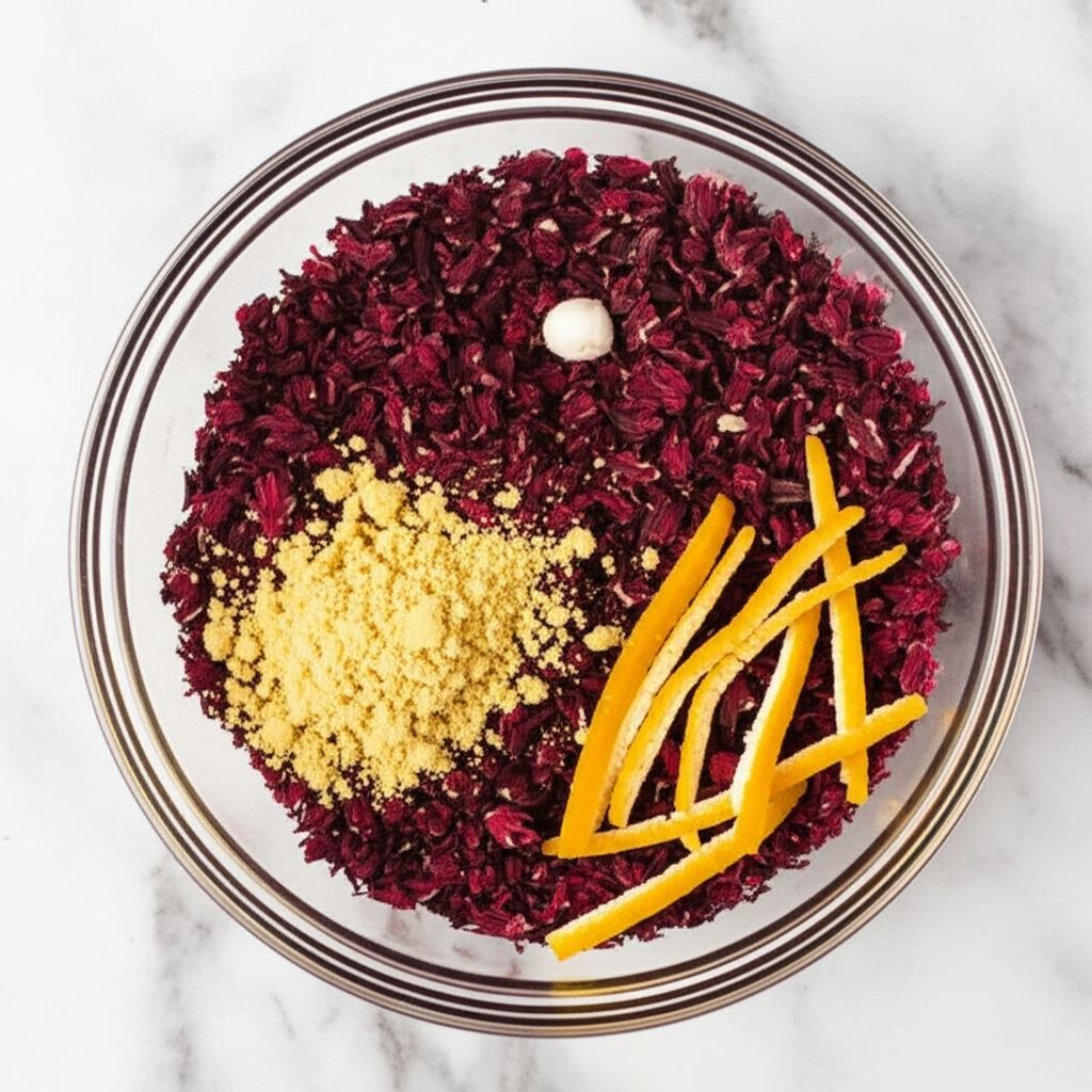 Caribbean Sorrel Tea