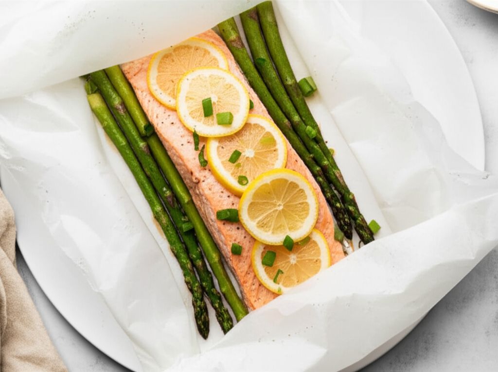 Carly's Salmon En Papillote (In Paper)