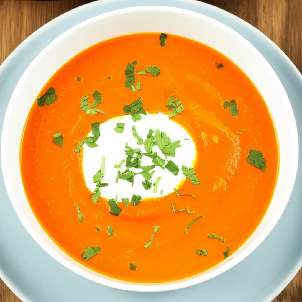 Carrot and Cilantro Soup