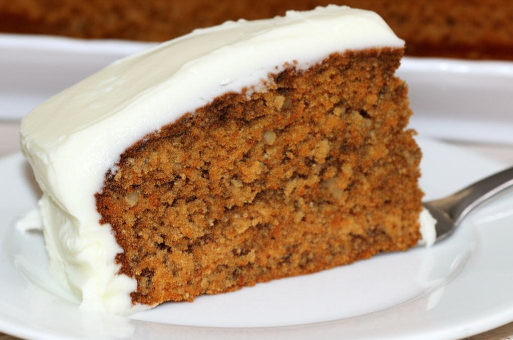 Carrot Cake with Pineapple Cream Cheese Frosting