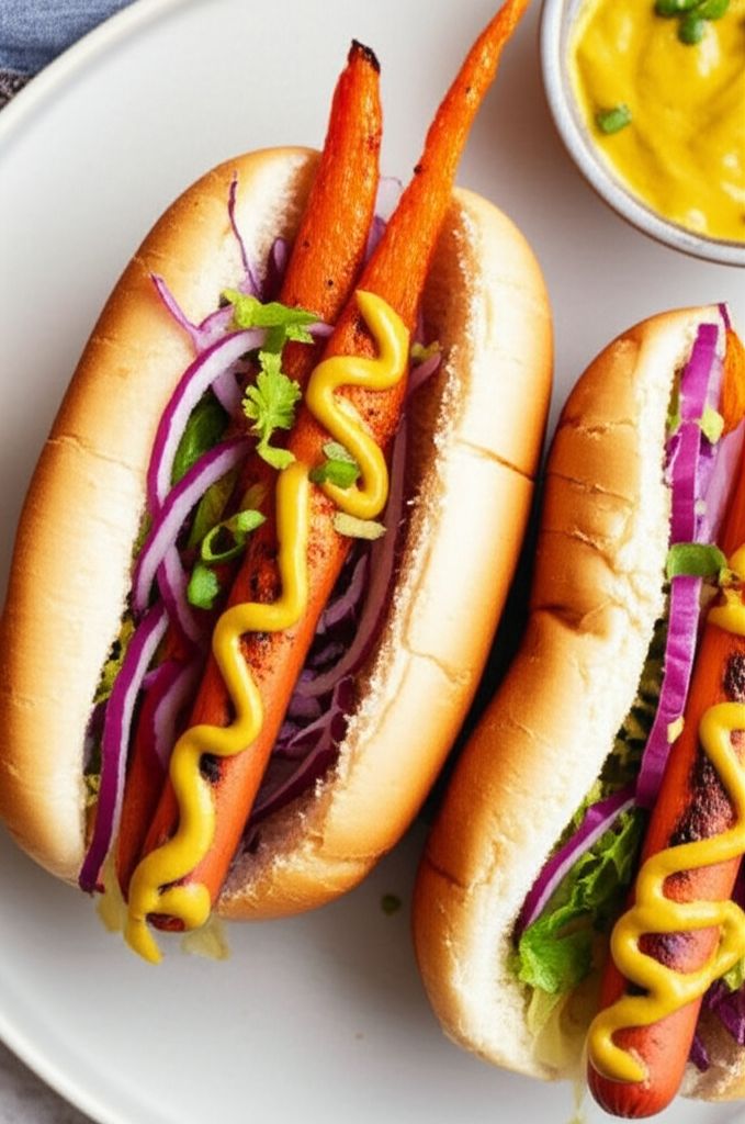 Carrot Hot Dogs