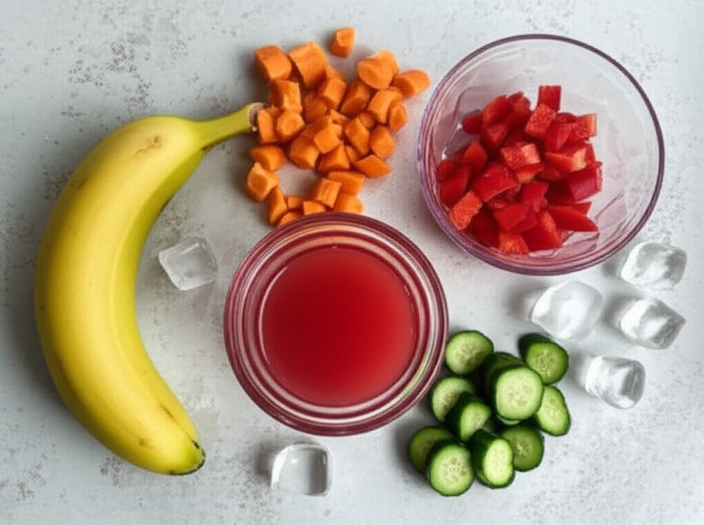Carrot-Banana Smoothie
