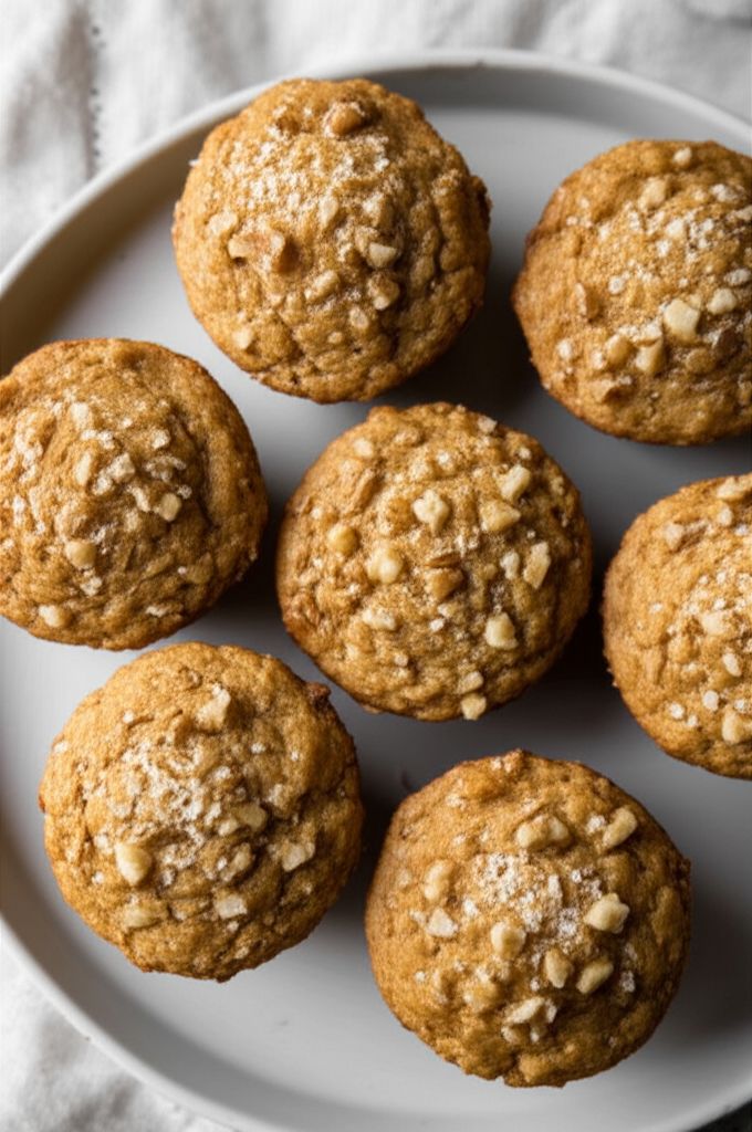 Carrot-Walnut Muffins
