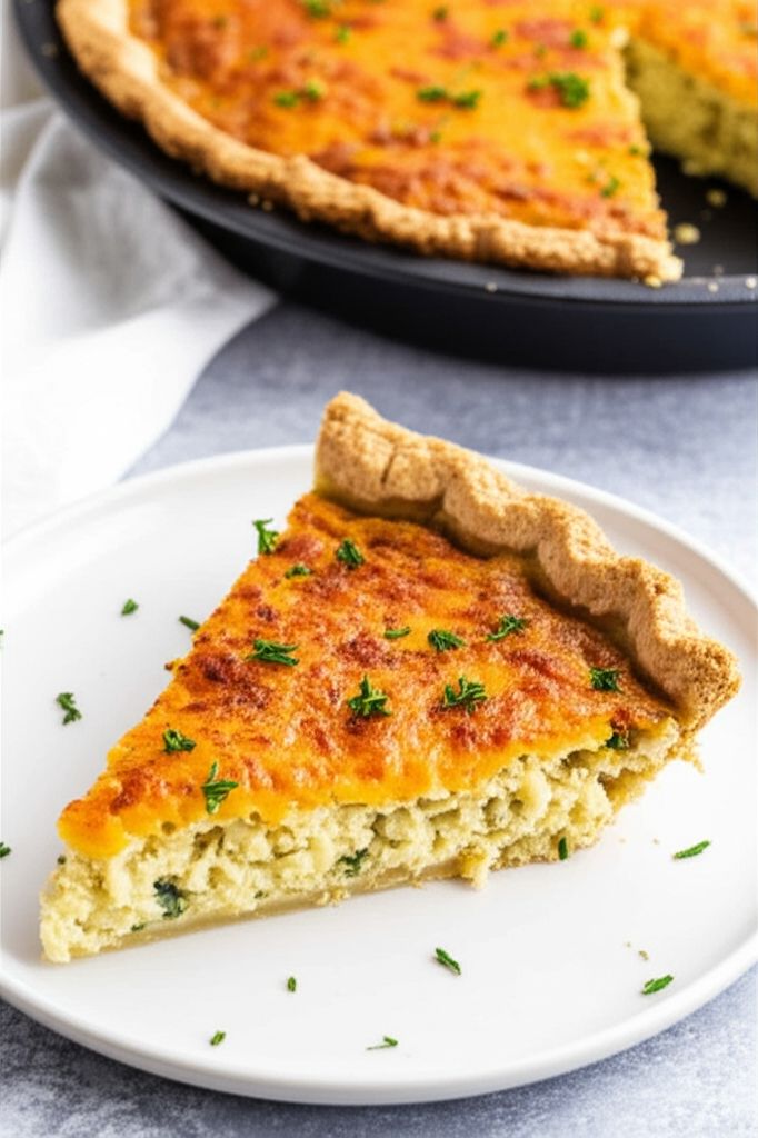 Cauliflower Cheese Pie