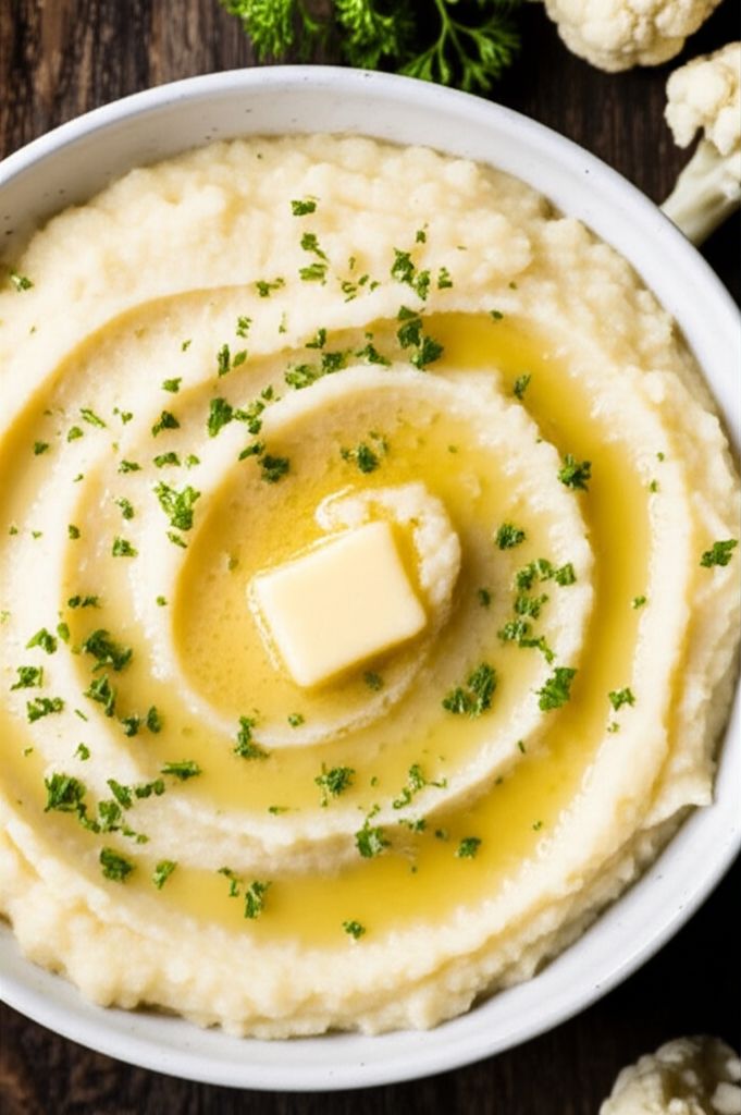 Cauliflower Purée