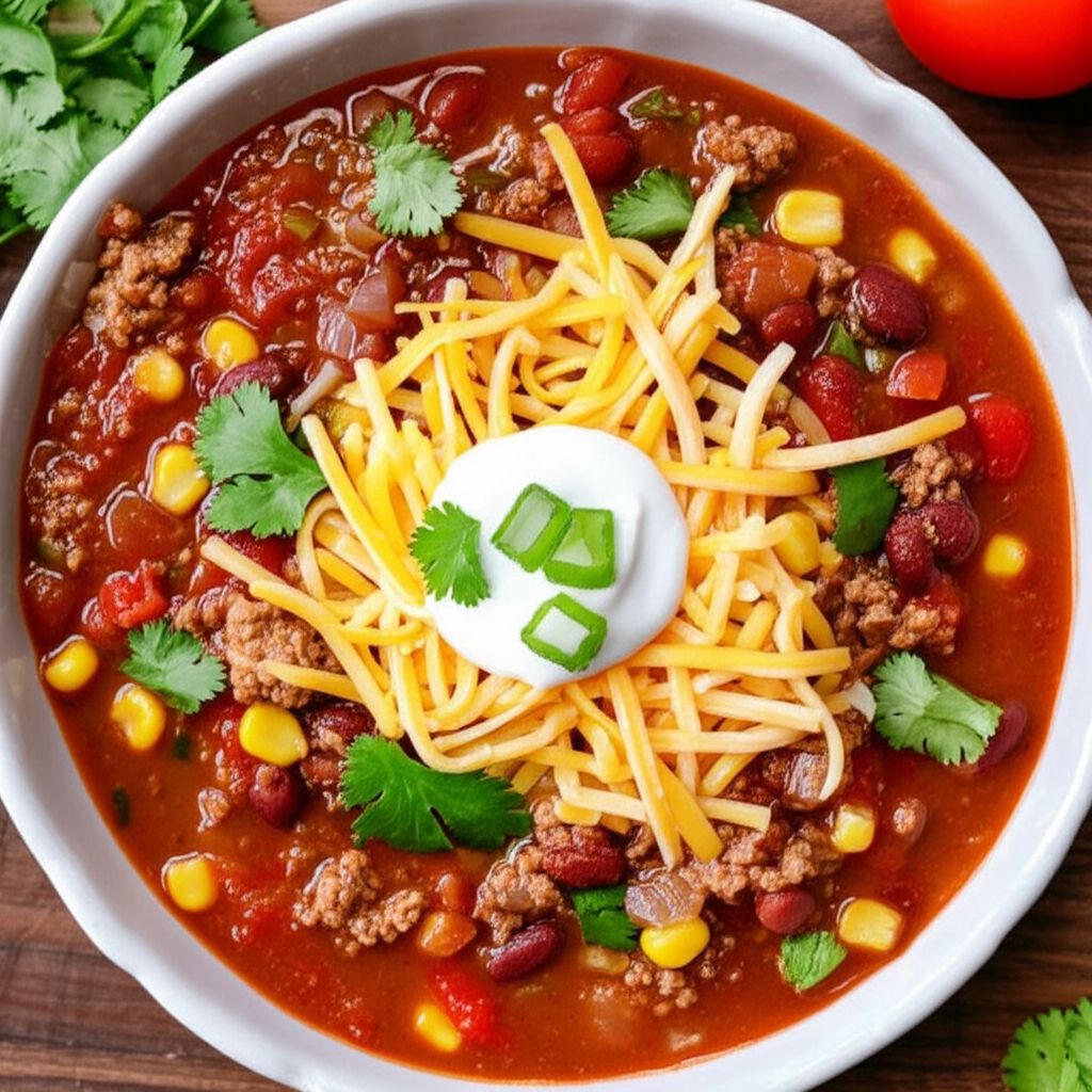 Chad's Slow Cooker Taco Soup