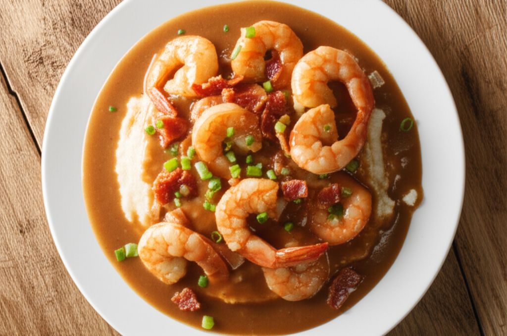Charleston Shrimp 'n' Gravy