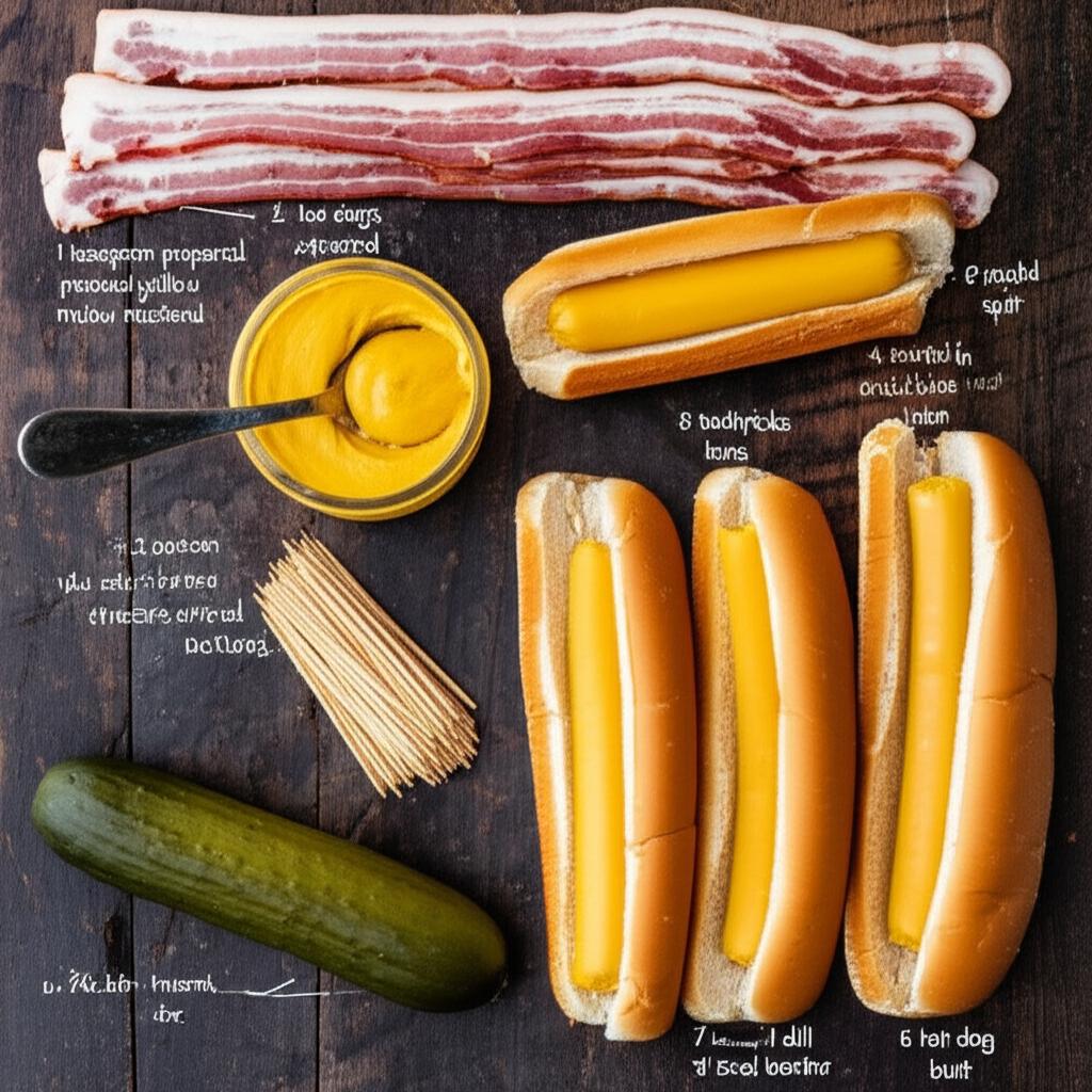 Cheesy Bacon Ultimate Dogs