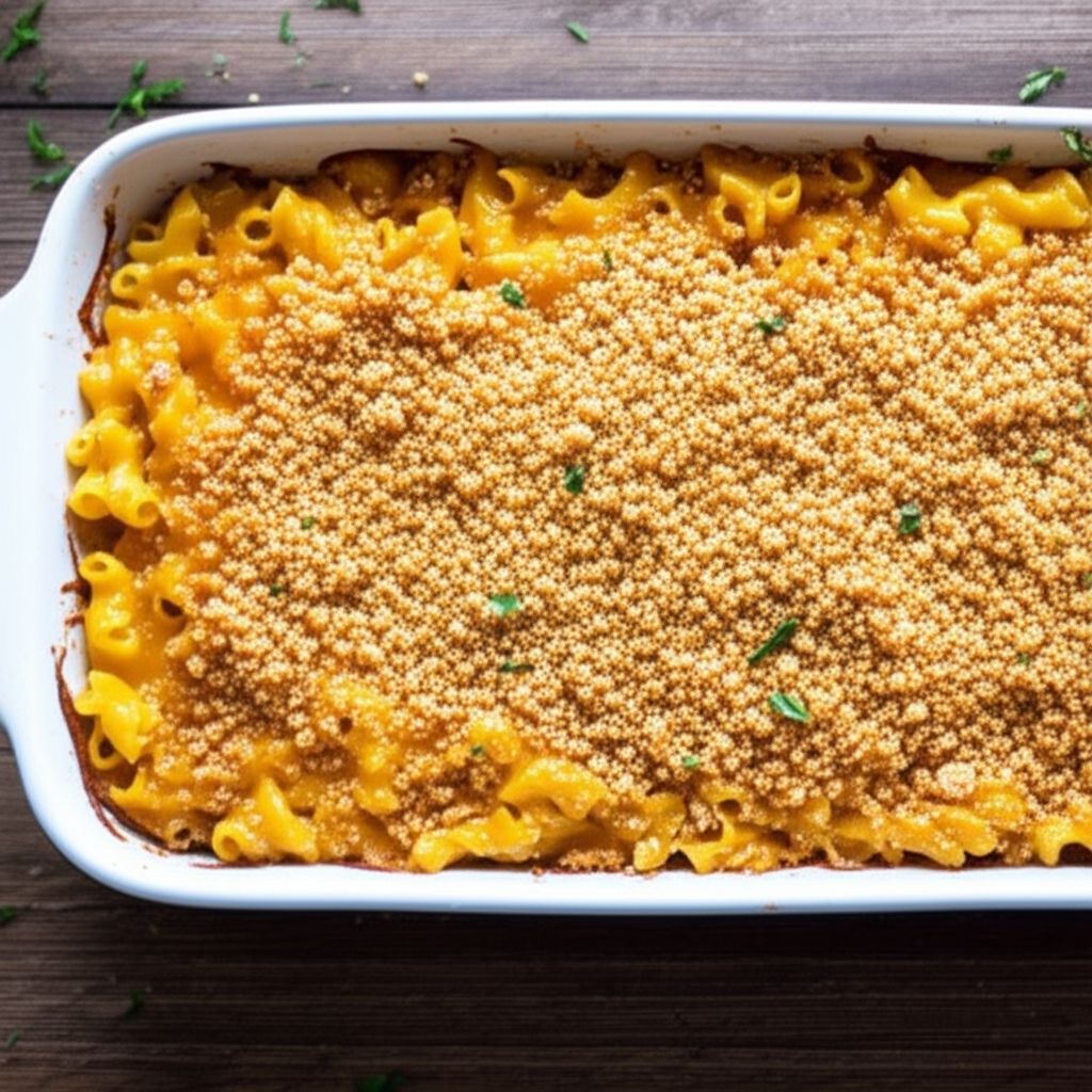 Cheesy Tuna Noodle Casserole