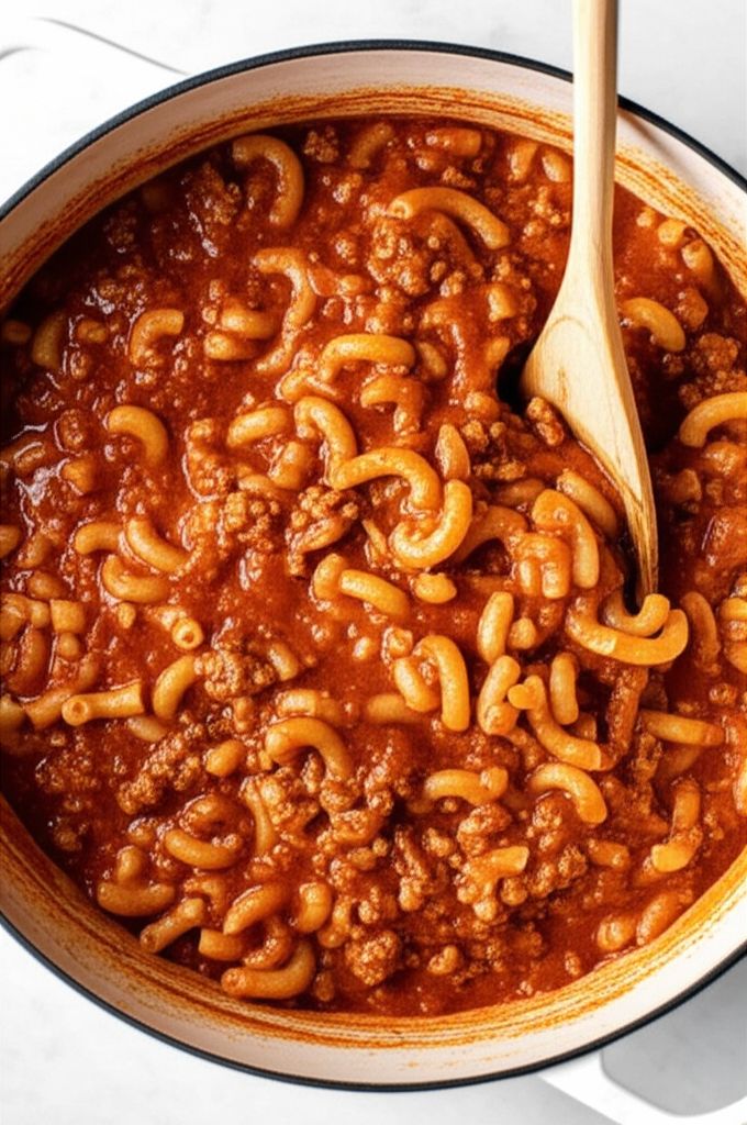 Chef John's American Goulash