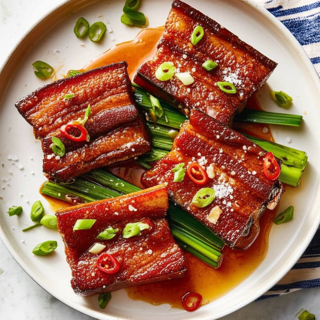 Chef John's Caramel Pork Belly