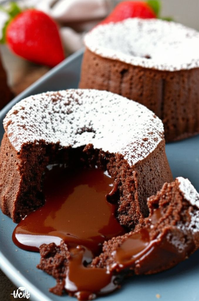 Chef John's Chocolate Lava Cake