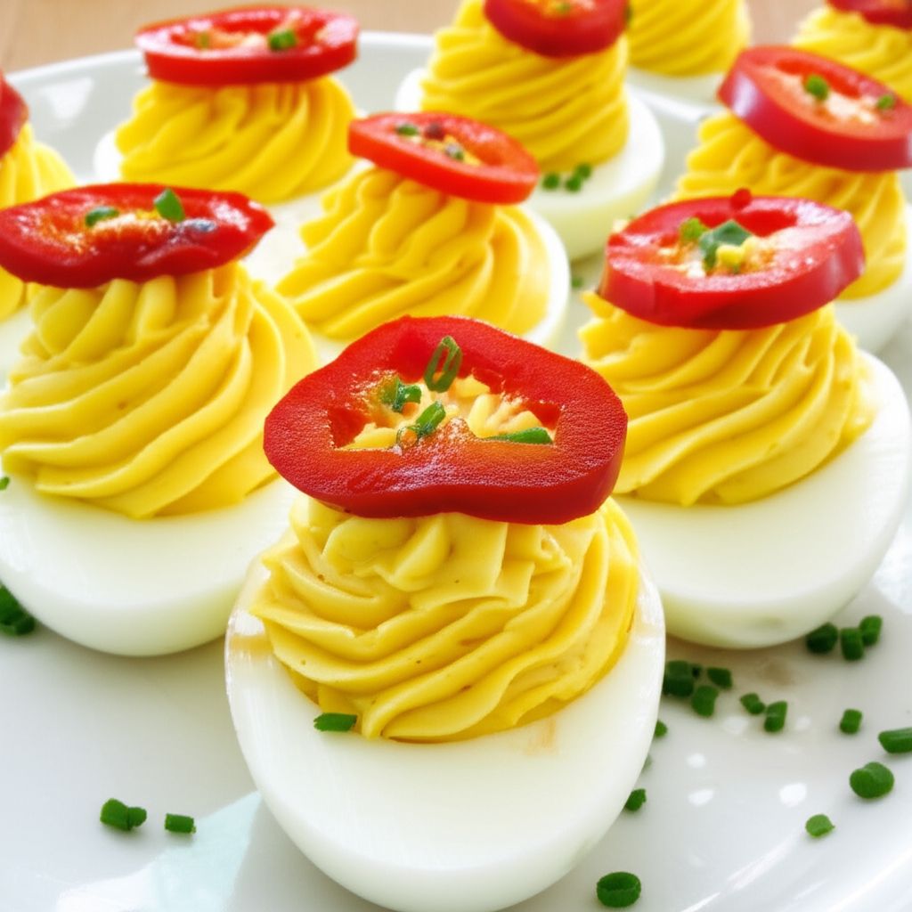 Chef John's Deviled Eggs