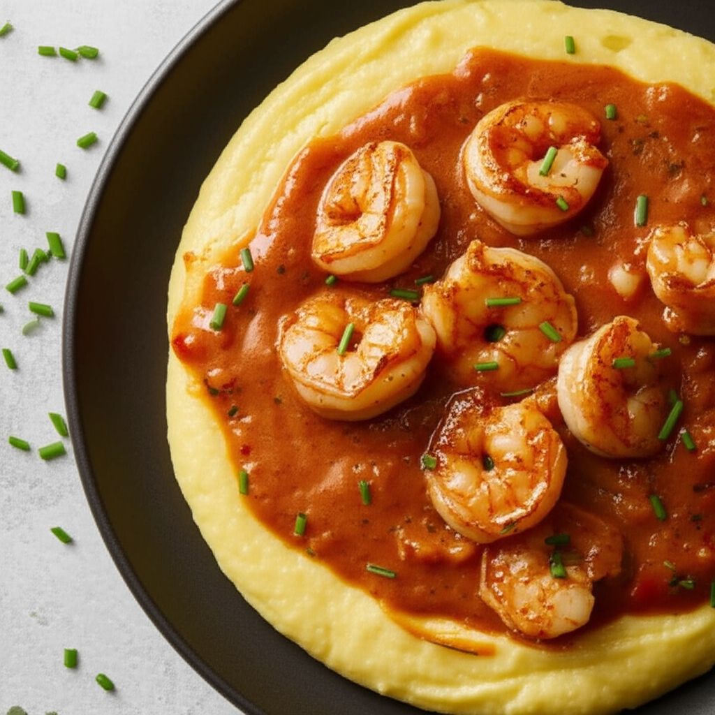 Chef John's Deviled Shrimp Ragu