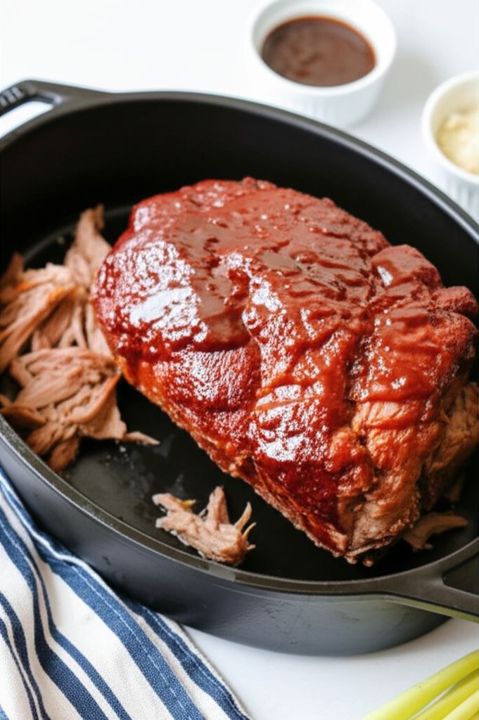 Chef John's Pulled Pork BBQ