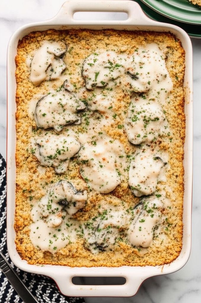 Chef John's Scalloped Oysters