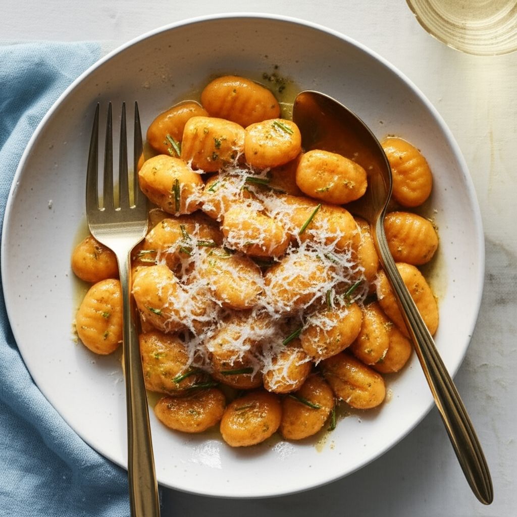 Chef John's Sweet Potato Gnocchi