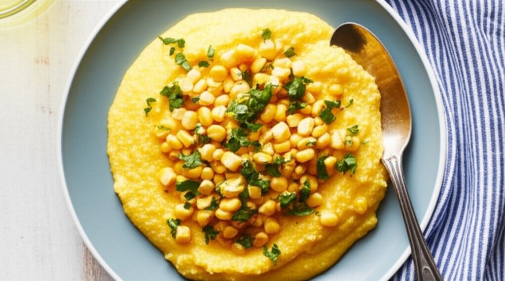 Chef John's Three Corn Polenta