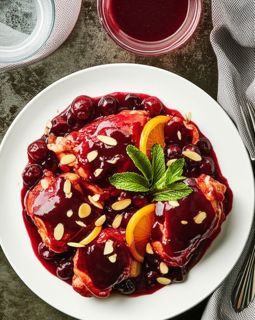Cherry Chicken