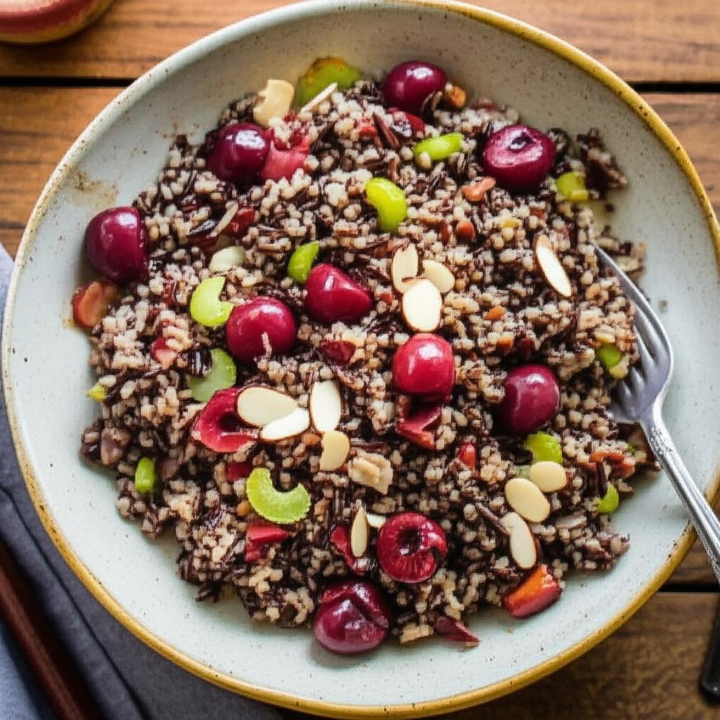 Cherry Wild Rice