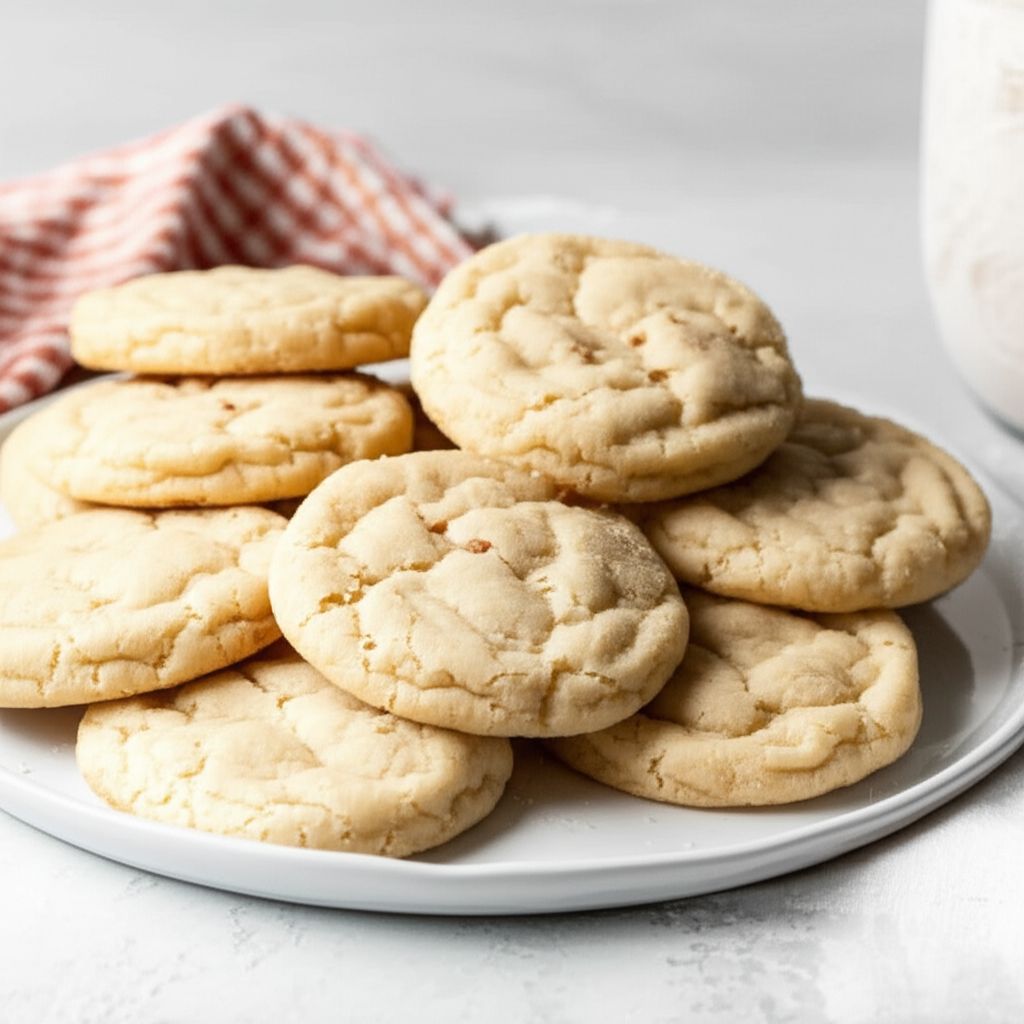 Chewy Sugar Cookies