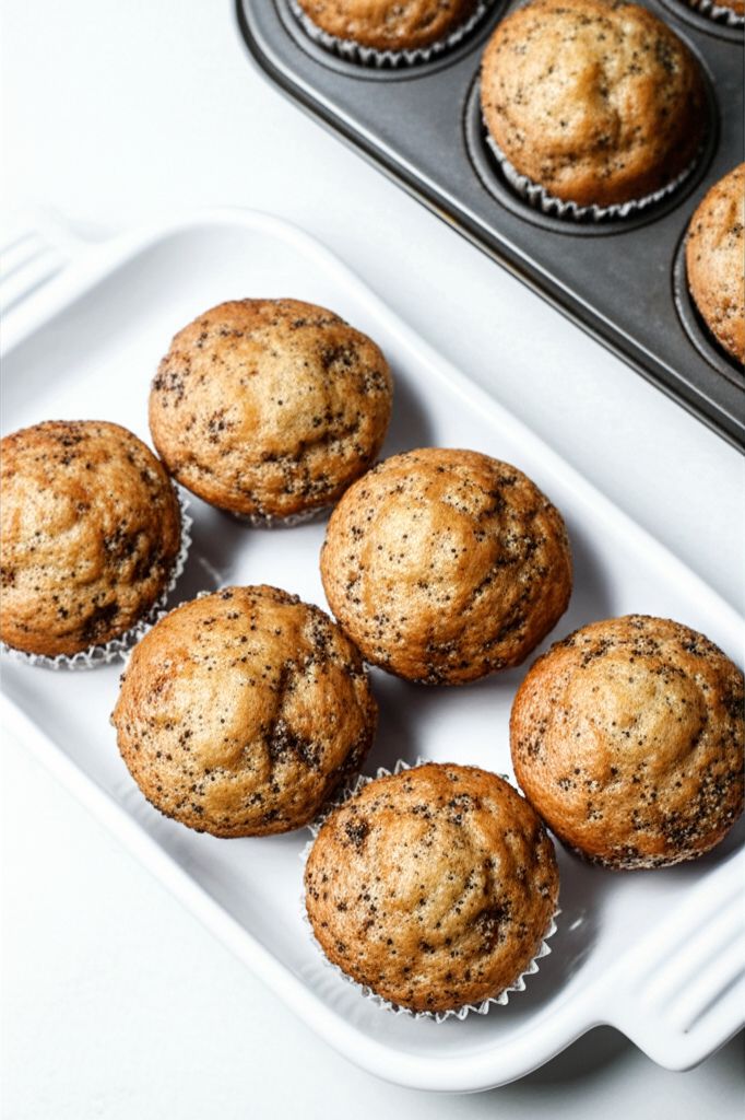 Chia Seed Muffins