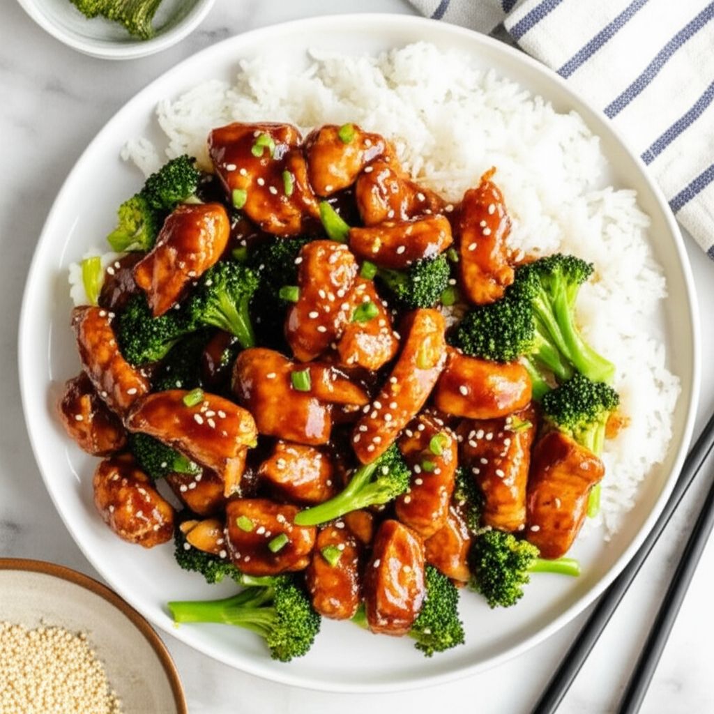 Chicken and Broccoli Stir Fry