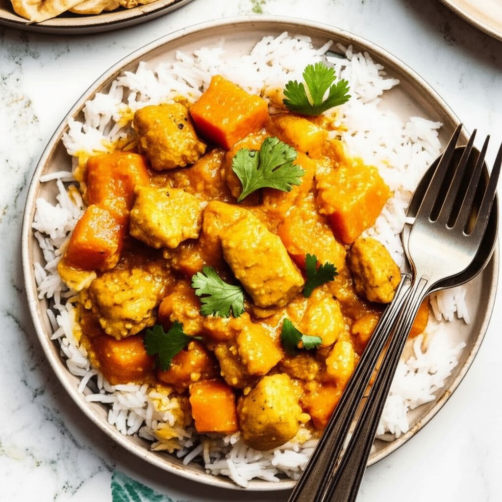 Chicken and Butternut Squash Curry