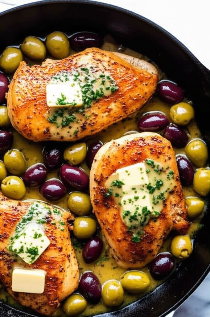 Chicken and Olives