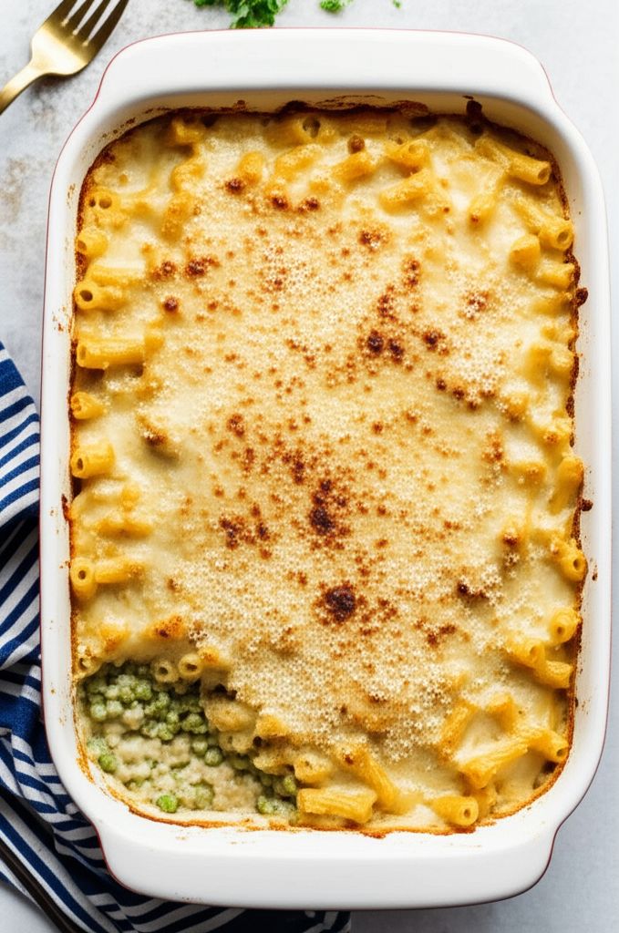 Chicken and Pea Casserole