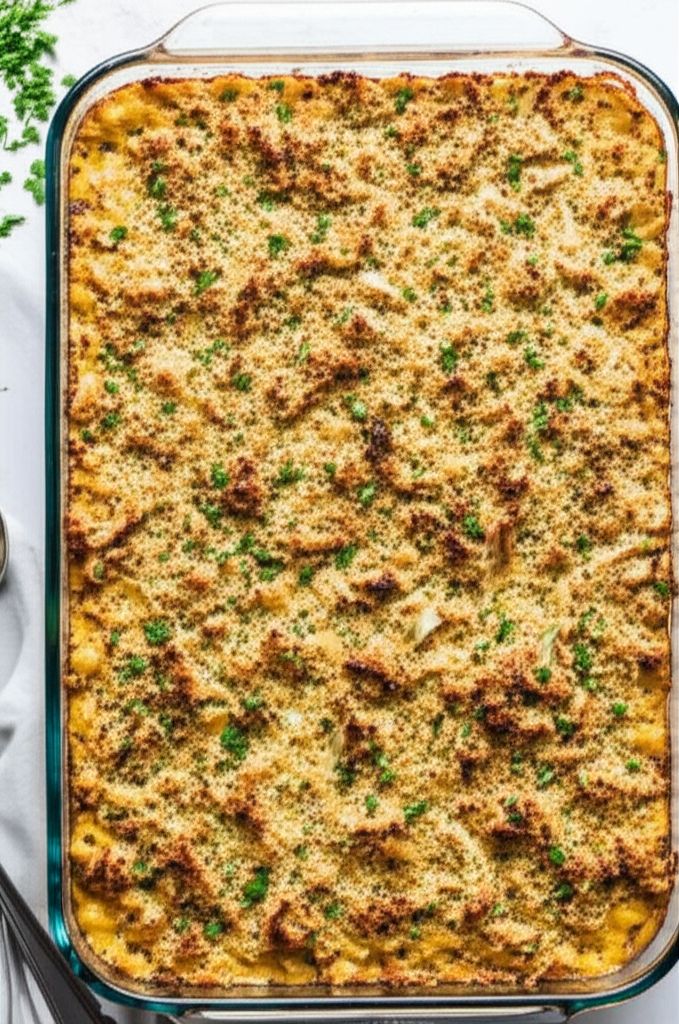 Chicken and Summer Squash Casserole