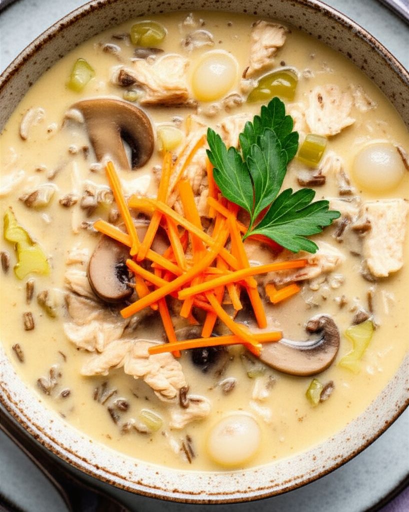 Chicken and Wild Rice Soup
