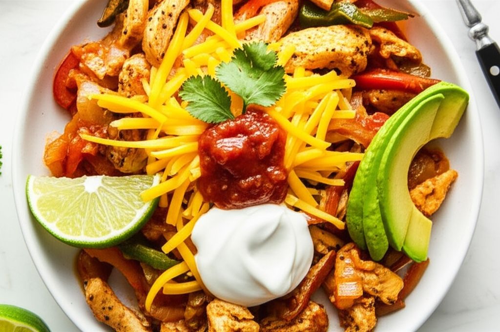 Chicken Fajita Bowl