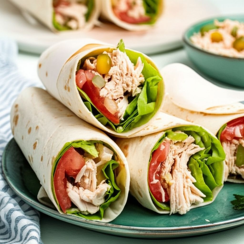 Chicken Salad Wraps