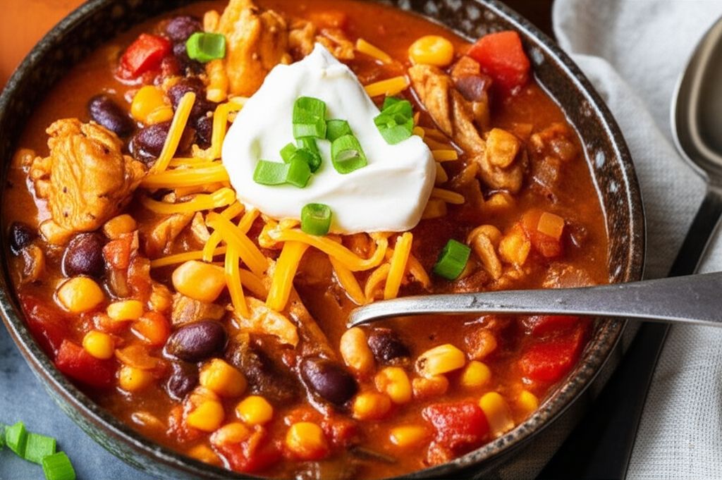 Chicken Thigh Chili