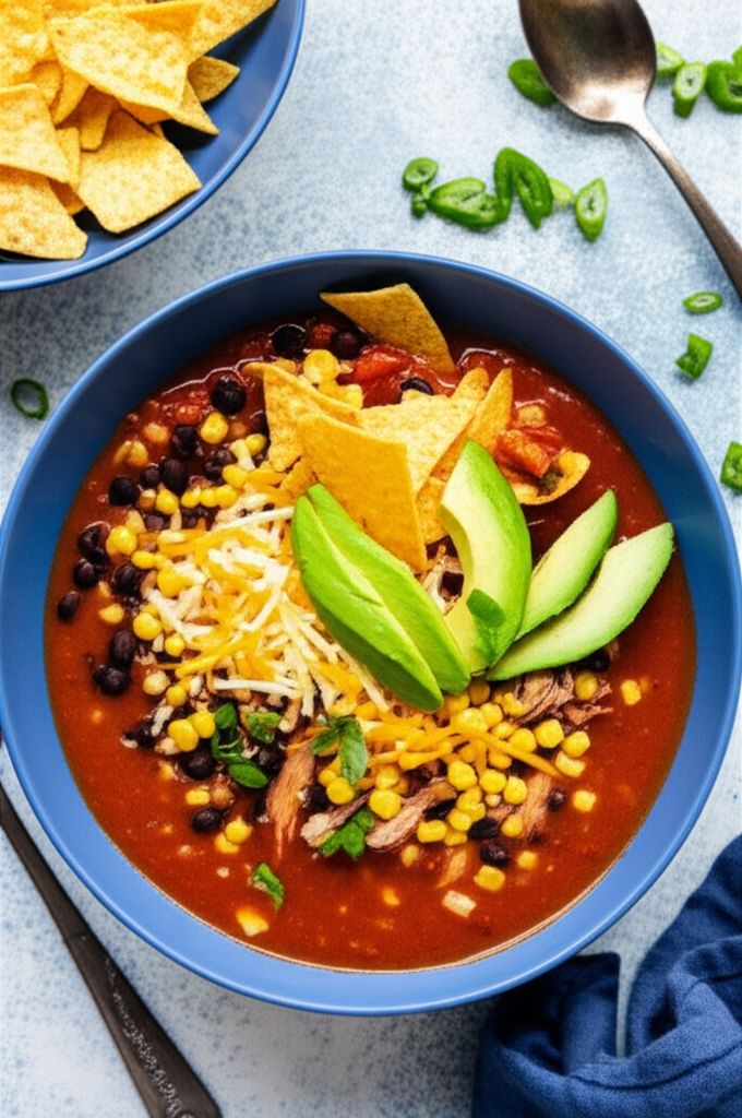 Chicken Tortilla Soup
