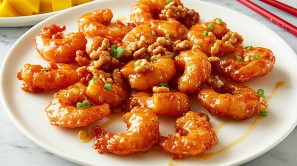Chinese Honey-Walnut Shrimp
