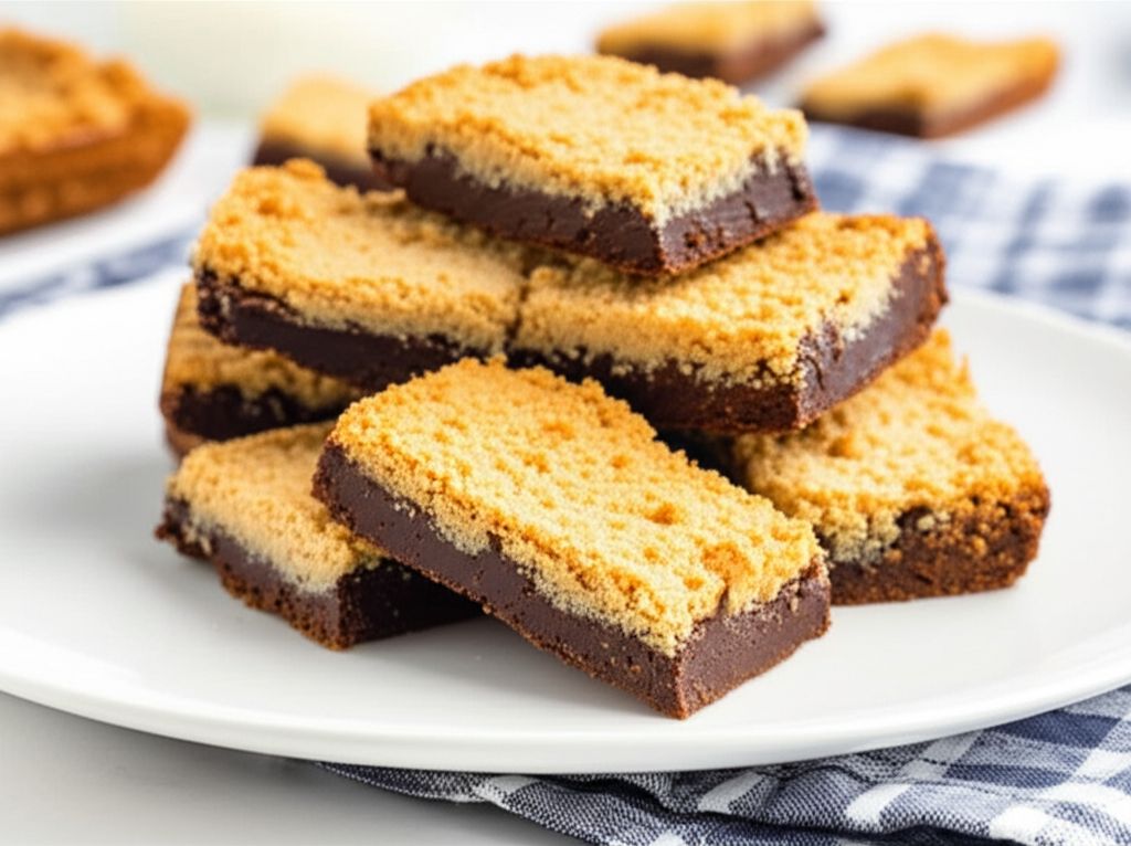 Choco-Coconut Bar Cookies