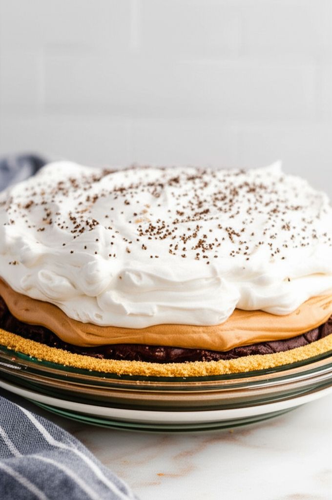 Chocolate Peanut Butter Pie