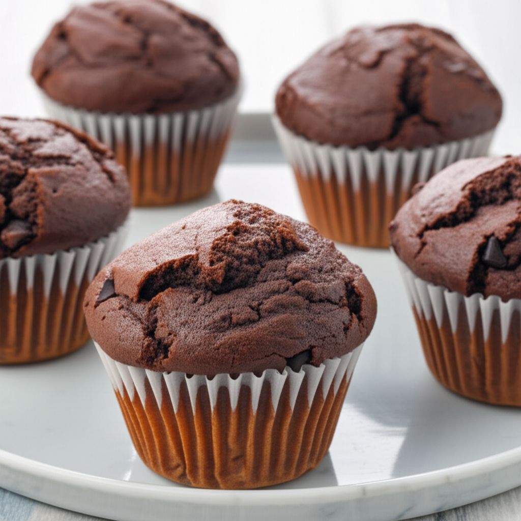 Chocolate Spelt Muffins