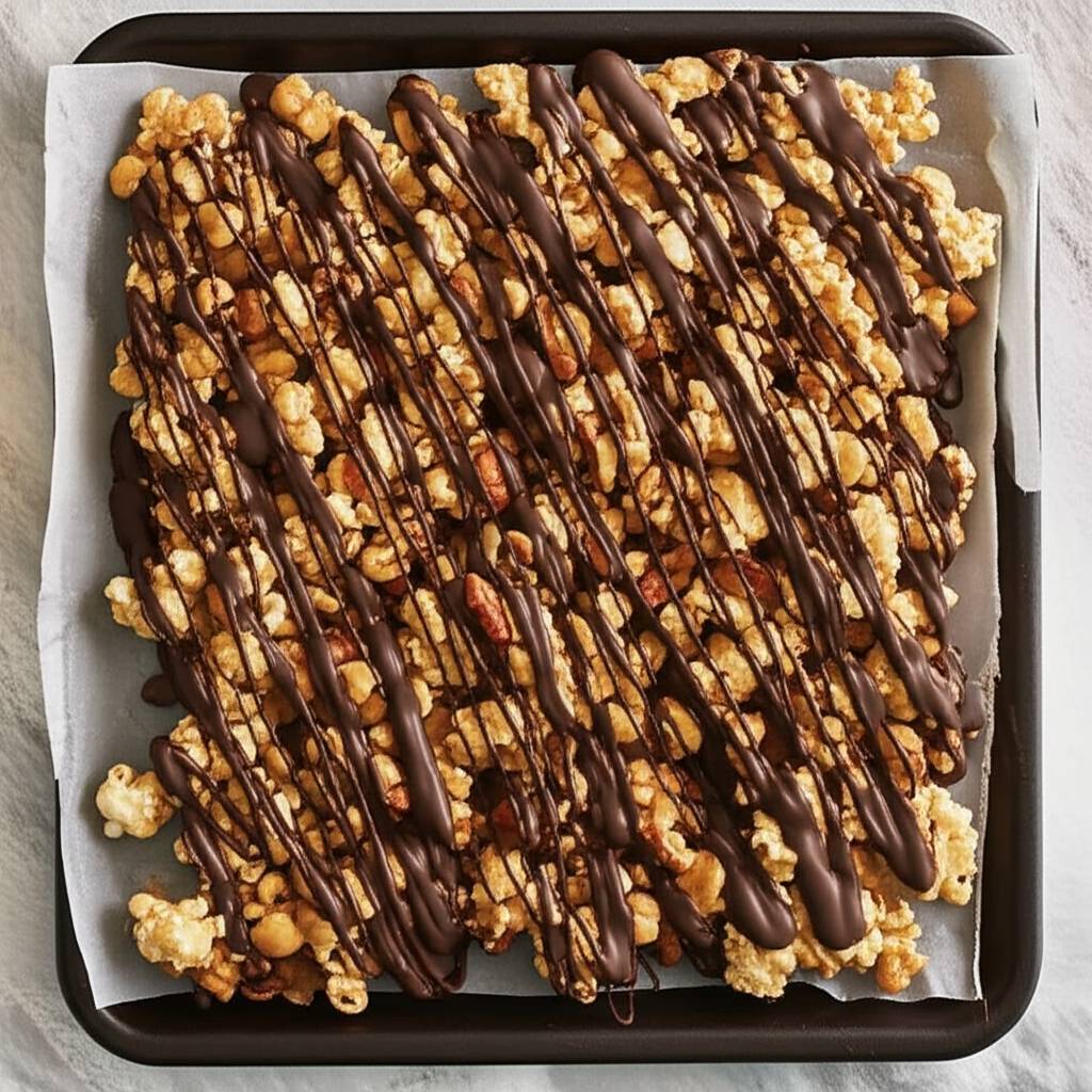 Chocolate-Covered Caramel Corn Recipe