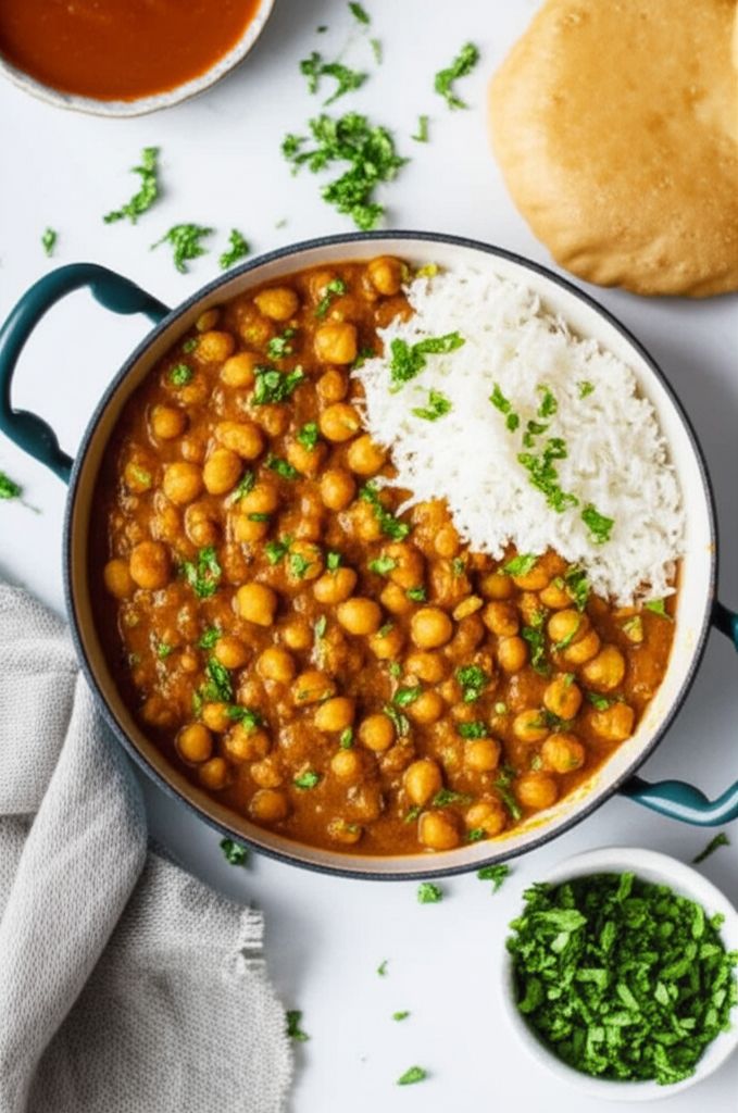 Cholay (Curried Chickpeas)