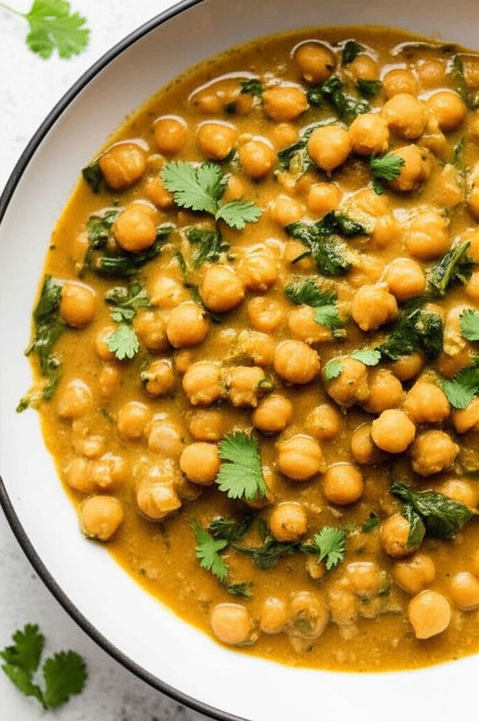 Chole Saag