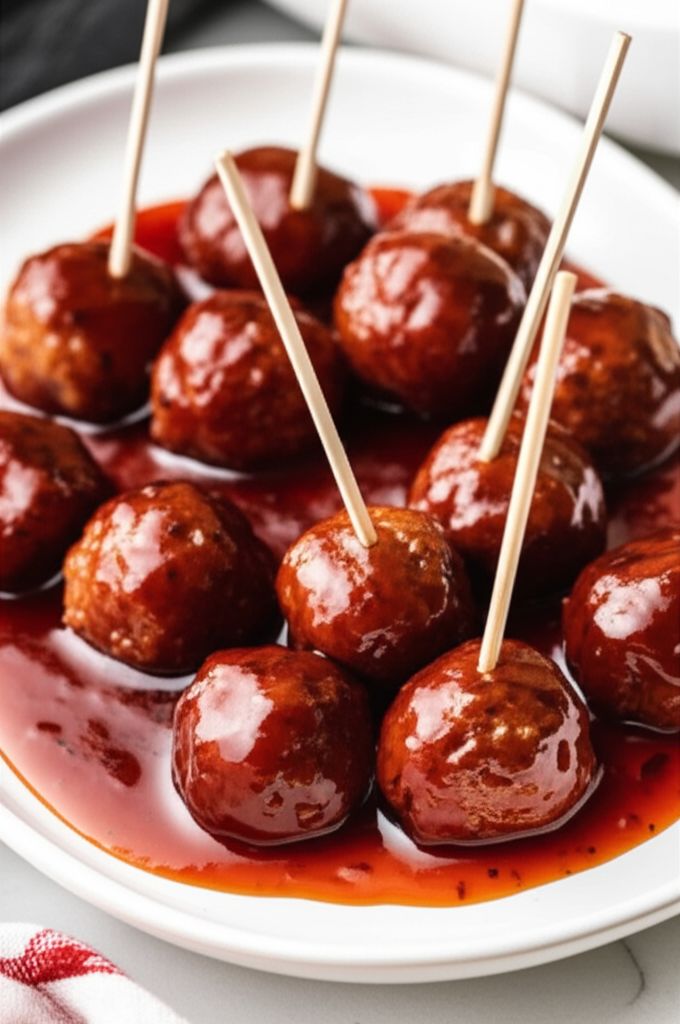 Classic Cocktail Meatballs Recipe