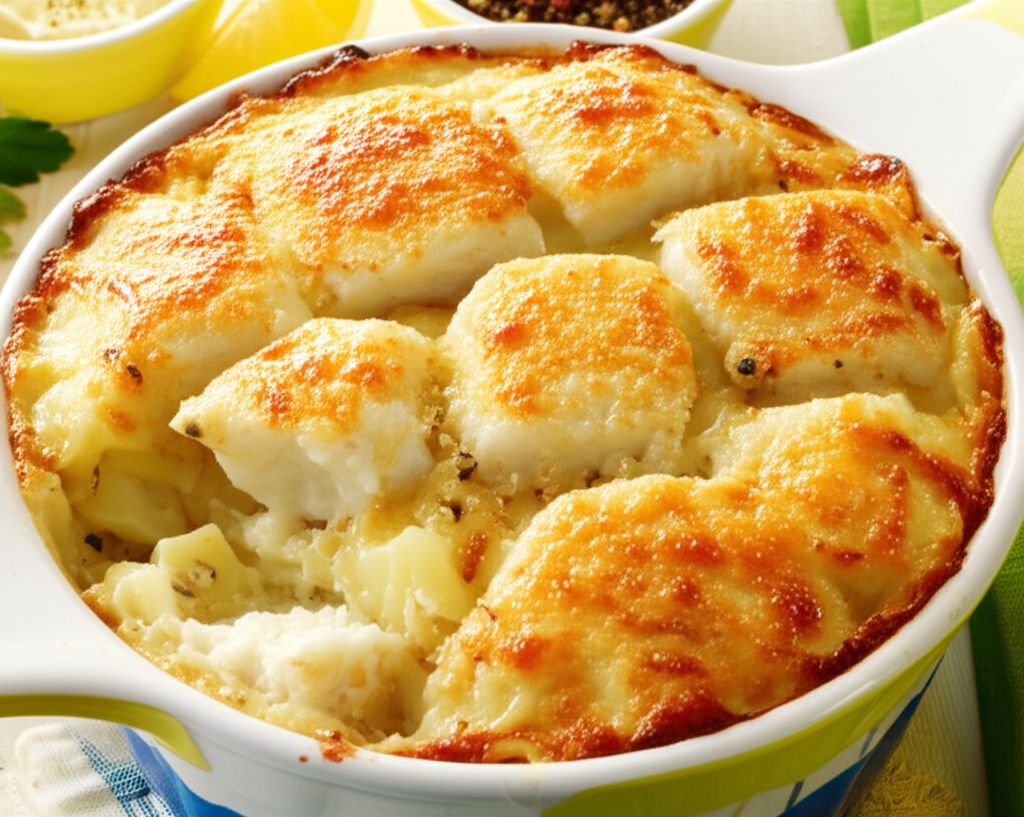 Codfish with Cream