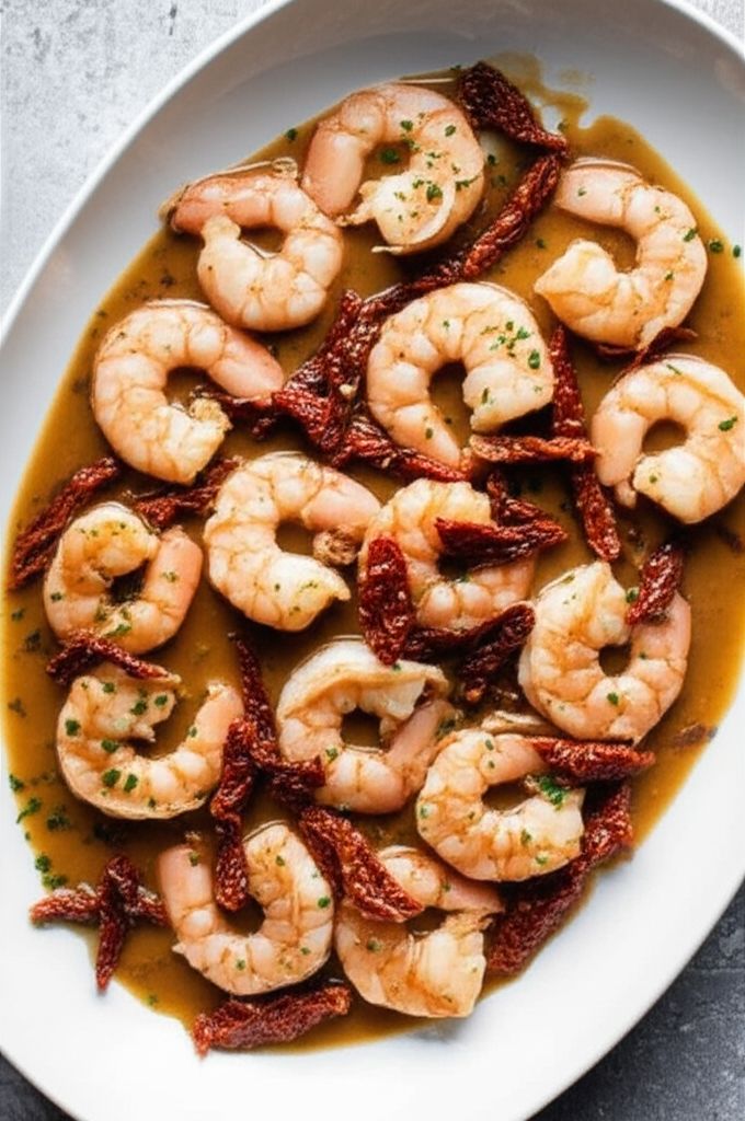 Cognac Shrimp