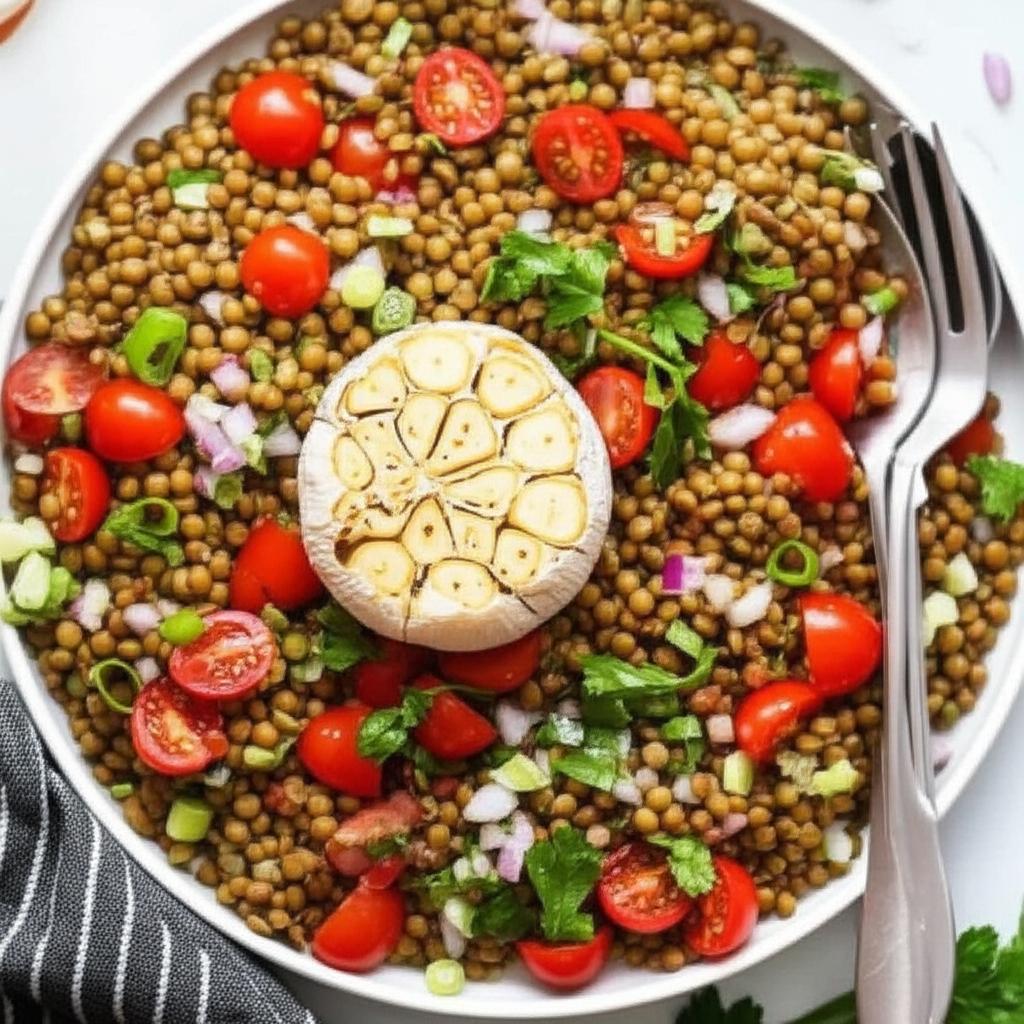 Cold Lentil Salad