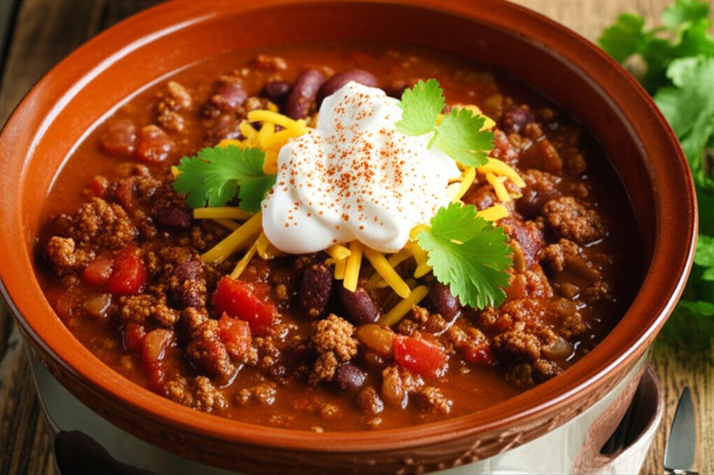 Colorado Buffalo Chili